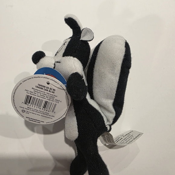 Vintage Starbucks Exlusive Warner Bros. Black and White Stuffed Looney Tunes - Picture 2 of 9